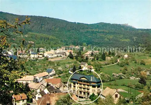 AK / Ansichtskarte Thannenkirch Touring Hotel Kat. Thannenkirch