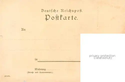 AK / Ansichtskarte Kaub Ruine Gutenfels am Rhein Kuenstlerkarte Deutsche Reichspost Kat. Kaub