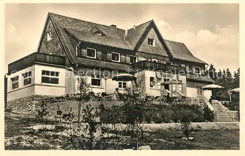 AK / Ansichtskarte Schellerhau Fremdenheim Mayenhof Pension Kat. Altenberg