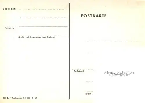 AK / Ansichtskarte Postbote Brieftraeger Koeniglich Hannoversche Post 1850 Kuenstlerkarte Gustav Mueller  Kat. Post