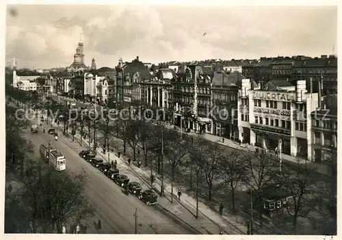 AK / Ansichtskarte Strassenbahn Hamburg St. Pauli Spielbudenplatz Kat. Strassenbahn