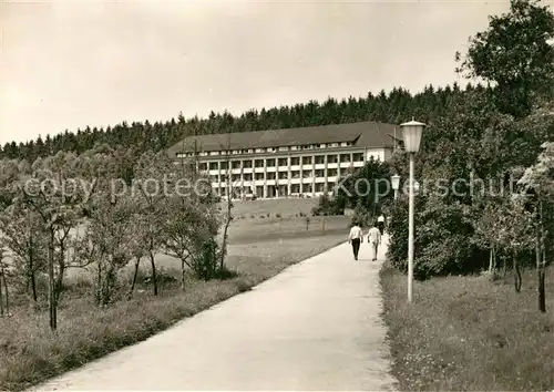 AK / Ansichtskarte Bad Brambach Fucik Heim Kat. Bad Brambach