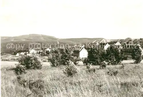 AK / Ansichtskarte Johanngeorgenstadt Panorama Kat. Johanngeorgenstadt