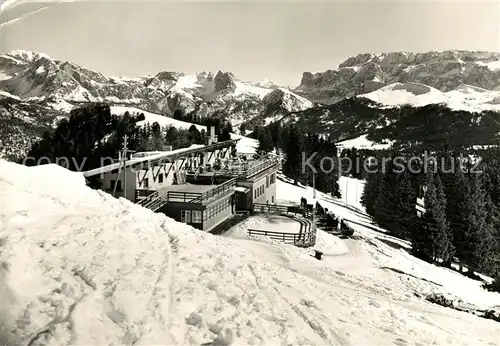 AK / Ansichtskarte Seiser Alm Restaurant zur Seilbahn Kat. Seis am Schlern Kastelruth Suedtirol