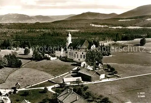 AK / Ansichtskarte Steingaden Allgaeu Wallfahrtskirche Die Wies  Kat. Sulzberg