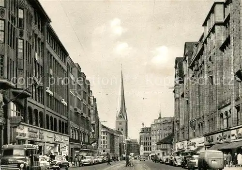 AK / Ansichtskarte Hamburg Moenckebergstrasse Kat. Hamburg