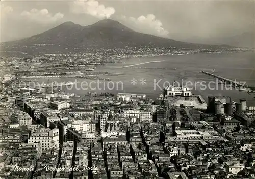 AK / Ansichtskarte Napoli Neapel Veduta del Porto Kat. Napoli