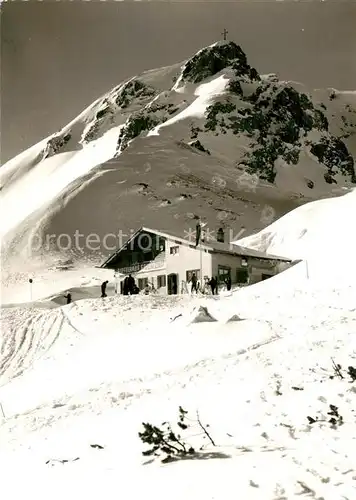 AK / Ansichtskarte Lermoos Tirol Gipfelhaus Gruenstein Kat. Lermoos