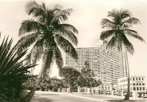 AK / Ansichtskarte Havanna Wohnhochhaus Kat. Havana Kuba