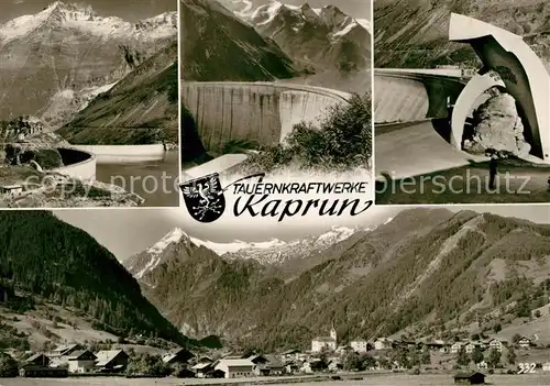 AK / Ansichtskarte Kaprun Tauernkraftwerke Panorama Kat. Kaprun