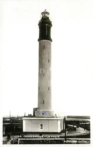 AK / Ansichtskarte Leuchtturm Lighthouse Dunkerque Phare Kat. Gebaeude