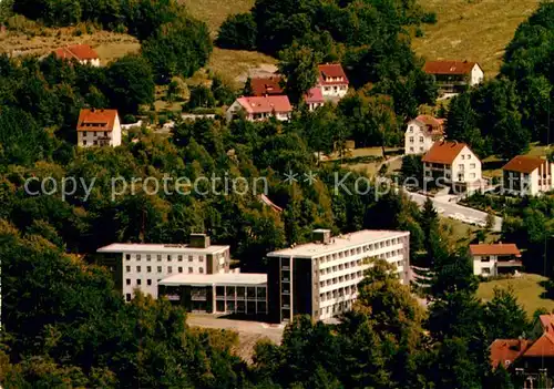 AK / Ansichtskarte Bad Lauterberg Diabetes Klinik Kat. Bad Lauterberg im Harz