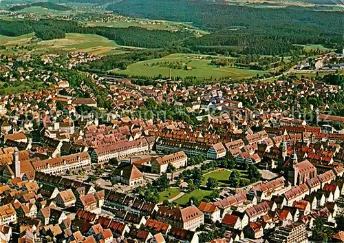 AK / Ansichtskarte Freudenstadt Fliegeraufnahme Kat. Freudenstadt