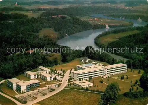 AK / Ansichtskarte Wasserburg Inn Fliegeraufnahme Kat. Wasserburg a.Inn