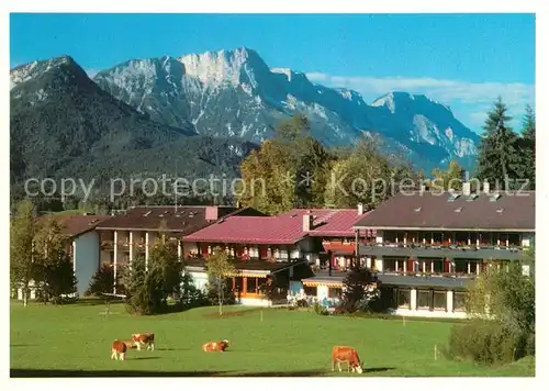 AK / Ansichtskarte Koenigsee Berchtesgaden Hotel Alpenhof