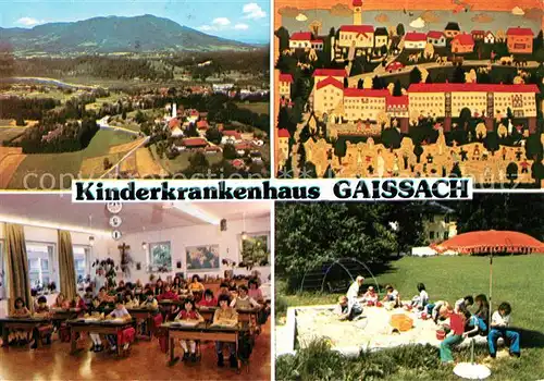 AK / Ansichtskarte Gaissach Oberbayern Kinderkrankenhaus  Kat. Gaissach