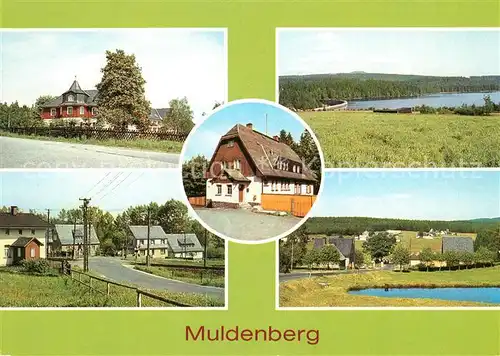 AK / Ansichtskarte Muldenberg Vogtland Gaestehaus Talsperre Gasthof Muldentalsperre Kat. Schoeneck Vogtland