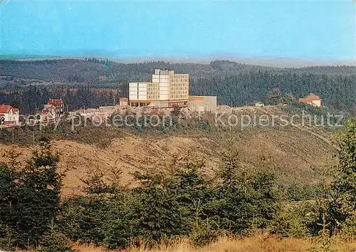 AK / Ansichtskarte Finsterbergen Erholungsheim Wilhelm Pieck Kat. Finsterbergen Thueringer Wald