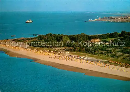 AK / Ansichtskarte Cuxhaven Nordseebad Fliegeraufnahme Kat. Cuxhaven