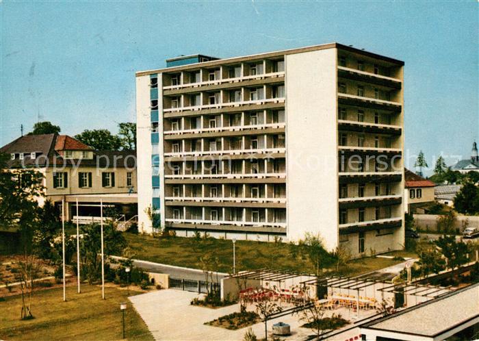 AK / Ansichtskarte Bad Rappenau Schwaerzberg Sanatorium