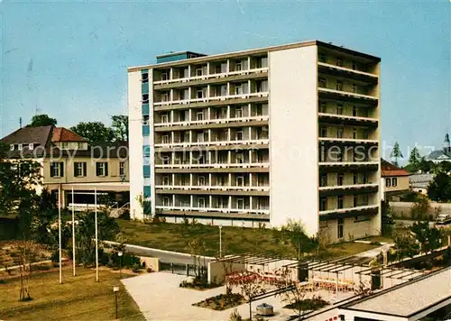 AK / Ansichtskarte Bad Rappenau Schwaerzberg Sanatorium Kat. Bad Rappenau