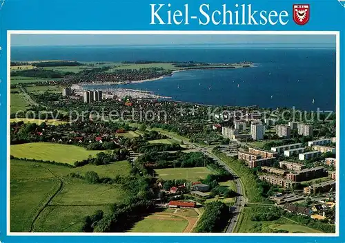 AK / Ansichtskarte Schilksee Fliegeraufnahme Kat. Kiel