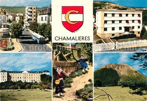 AK / Ansichtskarte Chamalieres Avenue de Royat le Square Clinique Fontmaure Kat. Chamalieres