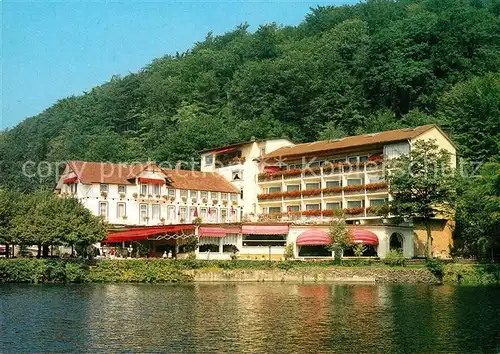 AK / Ansichtskarte Bad Lauterberg Kurhotel Wiesenbeker Teich Kat. Bad Lauterberg im Harz