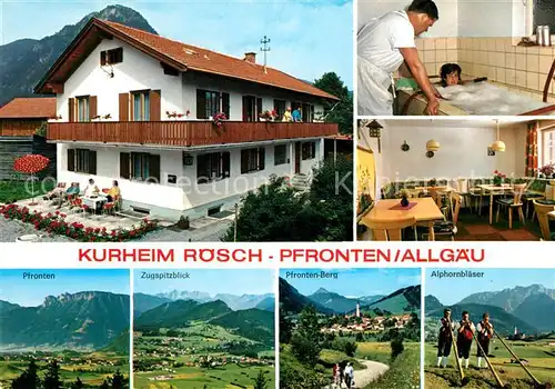 AK / Ansichtskarte Pfronten Kurheim Roesch Steinach Kat. Pfronten