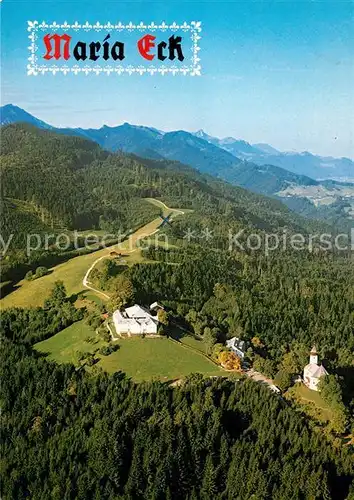 AK / Ansichtskarte Siegsdorf Oberbayern Klosterwirtschaft Maria Eck Kat. Siegsdorf