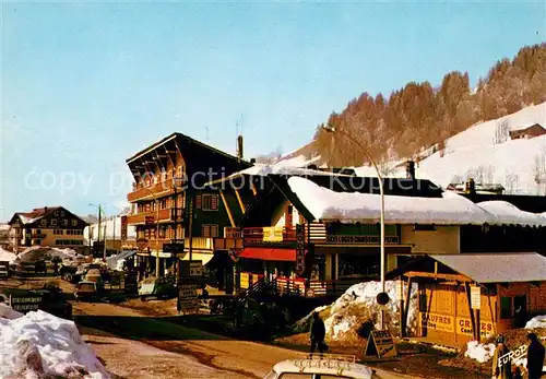 AK / Ansichtskarte Les Gets Haute Savoie Skigebiet Kat. Les Gets