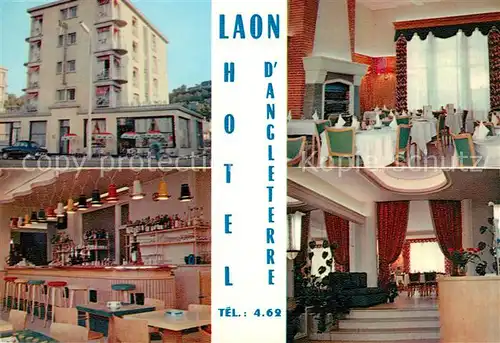 AK / Ansichtskarte Laon Aisne Hotel D Angleterre Kat. Laon