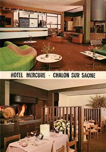 AK / Ansichtskarte Chalon sur Saone Hotel Mercure Kat. Chalon sur Saone