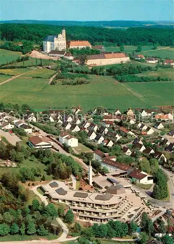 AK / Ansichtskarte Neresheim Fliegeraufnahme Samariterstift Kat. Neresheim