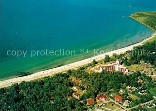 AK / Ansichtskarte Boltenhagen Ostseebad Fliegeraufnahme Strandklinik Kat. Ostseebad Boltenhagen