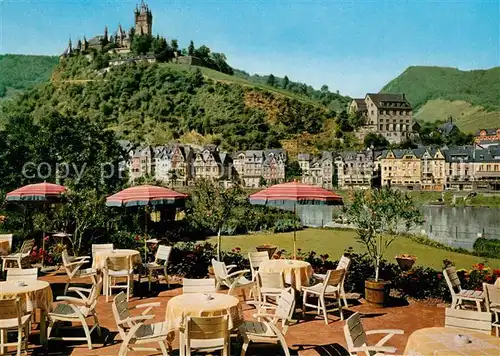 AK / Ansichtskarte Cond Hotel Weinstube Brixiade Kat. Cochem