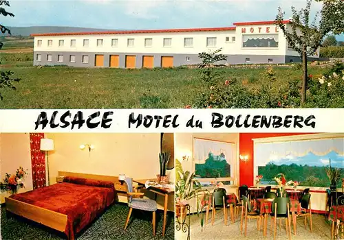 AK / Ansichtskarte Rouffach Alsace Motel du Bollenberg  Kat. Rouffach