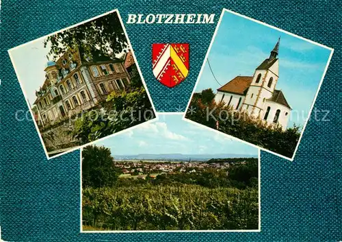 AK / Ansichtskarte Blotzheim Ecole des Missions Chapelle Notre Dame du Chene Kat. Blotzheim