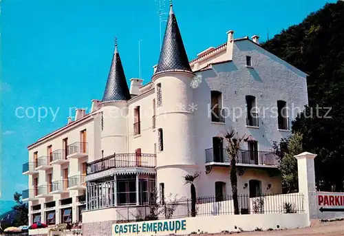 AK / Ansichtskarte Amelie les Bains Palalda Hotel Castel Emeraude Kat. Amelie les Bains Palalda