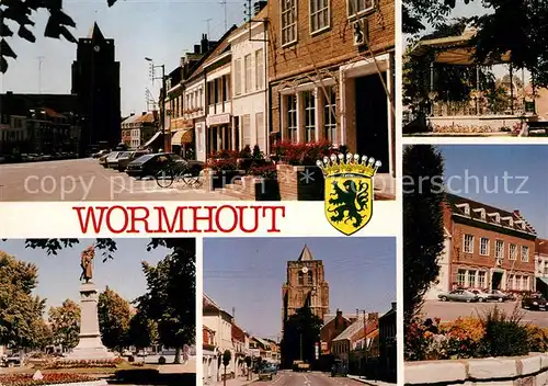 AK / Ansichtskarte Wormhout Ortsansichten Denkmal  Kat. Wormhout