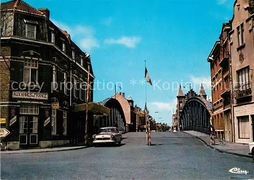 AK / Ansichtskarte Comines Lille Grenze Franco Belge Kat. Comines