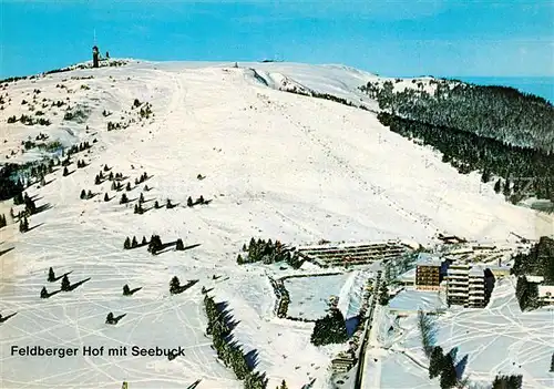 Feldberg Schwarzwald Feldberger Hof Skigebiet Winterlandschaft Kat. Feldberg (Schwarzwald)
