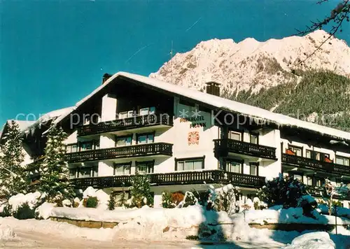 Oberstdorf Parkhotel Frank Winteraufnahme Kat. Oberstdorf