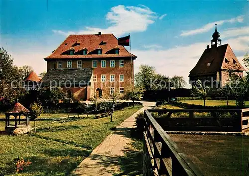 Hohenberg Eger Burg Brunnen Fuerstenhaus Kat. Hohenberg a.d.Eger