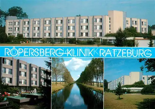 Ratzeburg Roepersberg Klinik Kat. Ratzeburg
