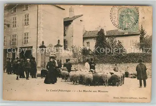 Aurillac Marche aux Moutons Kat. Aurillac