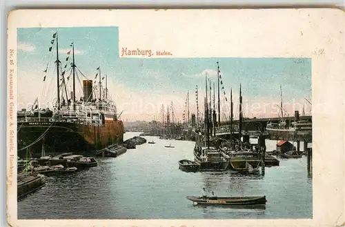 Schiffe Ships Navires Hamburg Hafen