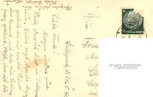 AK / Ansichtskarte Gallspach Ortsansicht mit Kirche Kat. Gallspach