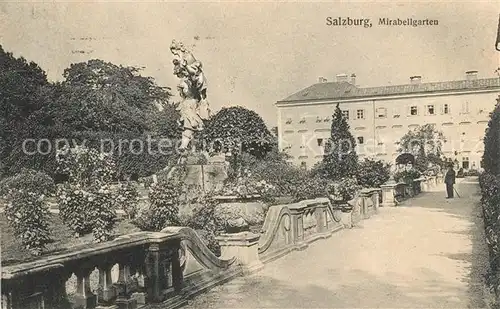 AK / Ansichtskarte Salzburg Oesterreich Mirabellgarten Statue Kat. Salzburg