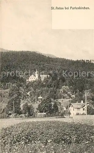 AK / Ansichtskarte St Anton Kranzberg Panorama Kat. Garmisch Partenkirchen